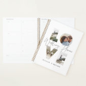 Liefde 4 foto moderne persoonlijke cadeaubruiloft planner (Display)