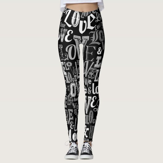 Liefde 4 leggings (Voorkant)