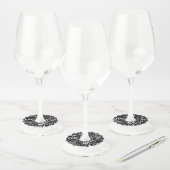 Liefde 4 wijnglaslabel (Set)