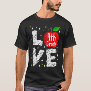 Liefde 4e klas Apple 1 T-shirt