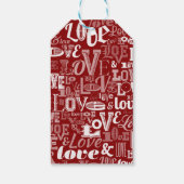 Liefde 5 cadeaulabel (Achterkant)