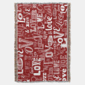 Liefde 5 deken (Voorkant Verticaal)