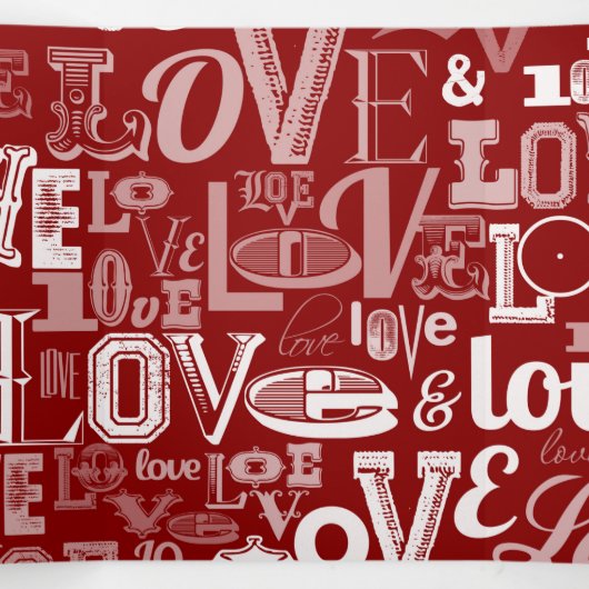 Liefde 5 drieluik wenskaart (Binnenkant midden)