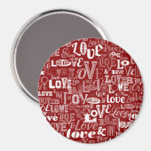 Liefde 5 magneet (Voorkant / Achterkant)