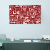 Liefde 5 spandoek (Beurs)