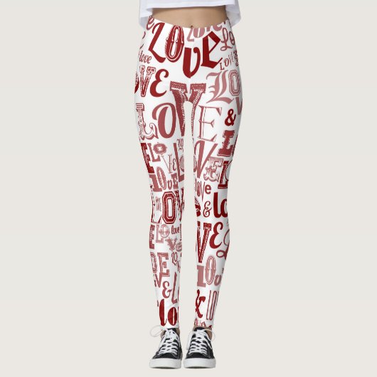 Liefde 6 leggings (Voorkant)