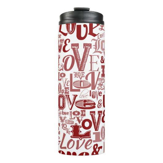 Liefde 6 thermosbeker (Voorkant)
