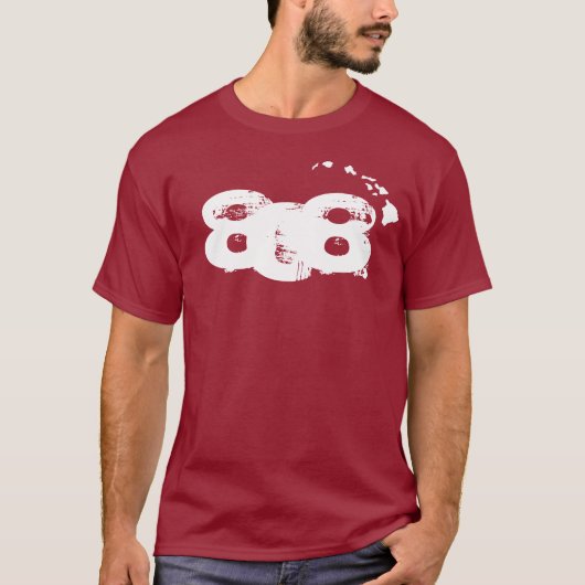 Liefde 808 t-shirt (Voorkant)