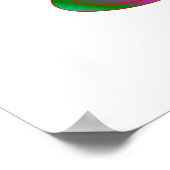 Liefde 80s Poster (Hoek)