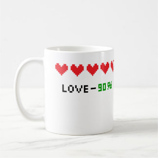 Liefde 90 Kleur Mok