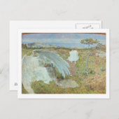 Liefde aan de fontein of Life, 1896 Briefkaart (Voorkant / Achterkant)