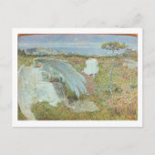 Liefde aan de fontein of Life, 1896 Briefkaart (Voorkant)