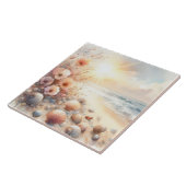 Liefde aan zee tegeltje (Zijkant)