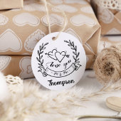 Liefde, aangepaste houten kunststempel rubberstempel
