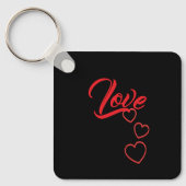 Liefde Acryl Sleutelhanger (Voorkant)