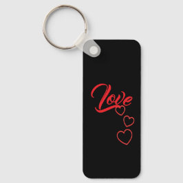 Liefde Acryl Sleutelhanger