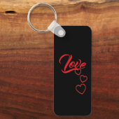 Liefde Acryl Sleutelhanger (Voorkant)