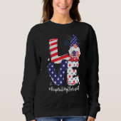 Liefde Ademhalingstherapeut 4 juli Gnome Doc Trui (Voorkant)