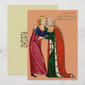 Liefde afnemen (Voorkant / Achterkant)