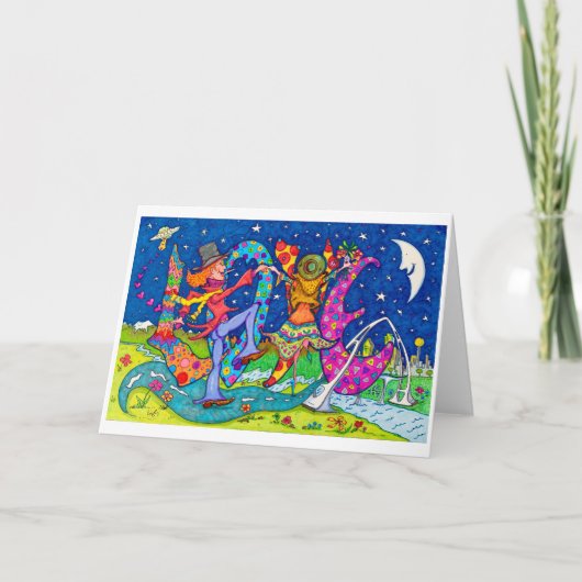 Liefde afnemen kaart (Voorkant)