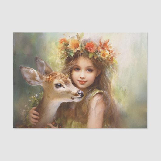 Liefde afnemen tissuepapier (Voorkant)