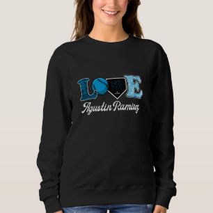 Liefde Agustin Ramirez Miami Honkbal MLBPA Trui