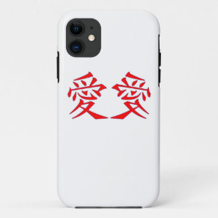 Liefde - Ai iphonehoesje van de Kalligrafie iPhone 11 Hoesje