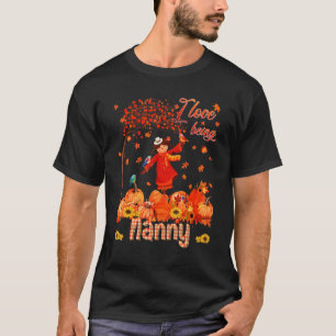 Liefde als betweterige Thanksgiving najaar peperwo T-shirt
