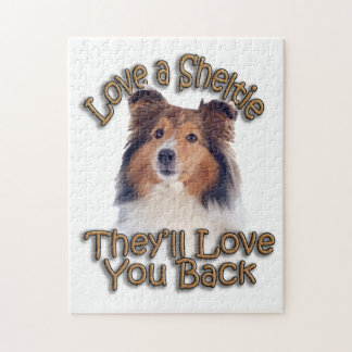 Liefde als een schotel legpuzzel