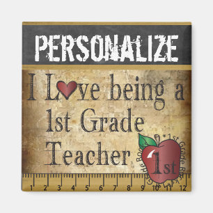 Liefde als eerste leerkracht magneet