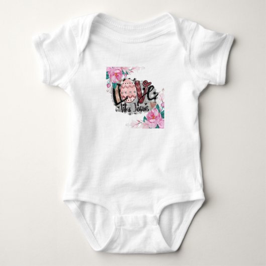 liefde als jesus romper (Voorkant)