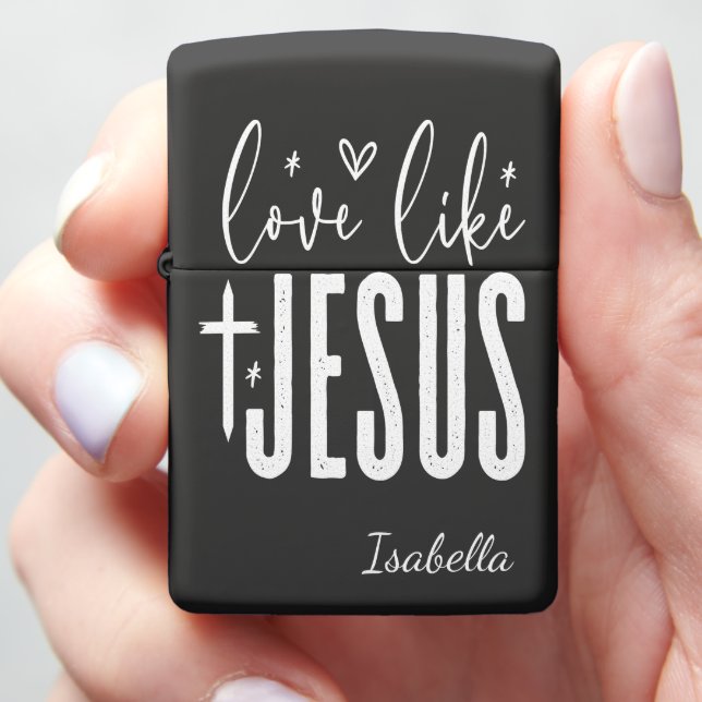 Liefde als Jezus (In Hand)