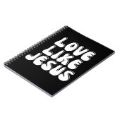 Liefde als Jezus Notitieboek (Linkerzijde)