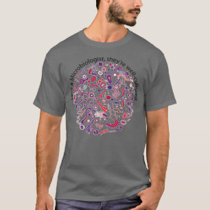 Liefde als microbioloog t-shirt