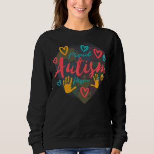 Liefde als soort steun voor autisme trui