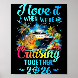 Liefde Als We Samen Cruisen Familie Cruise 2026 Poster