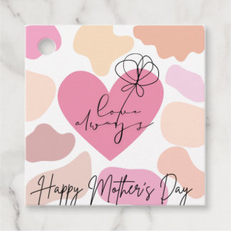 liefde altijd bedankjes labels