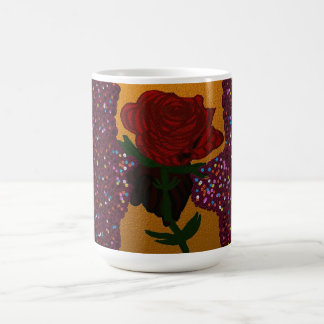 Liefde altijd in de tuin koffiemok