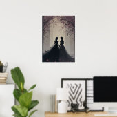 Liefde Altijd Poster (Thuiskantoor)