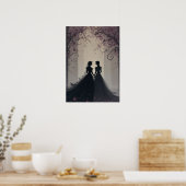 Liefde Altijd Poster (Keuken)