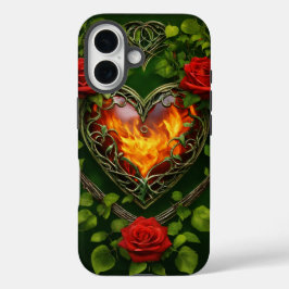 Liefde altijd Valentijnsdag iPhone Case