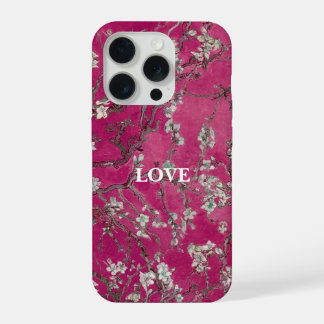 Liefde Amandelbloesem Van Gogh Hoesje iPhone 15 Pro Hoesje