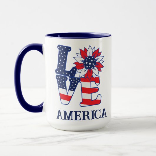Liefde Amerika Mok (Links)