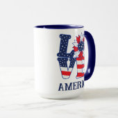 Liefde Amerika Mok (Voorkant rechts)