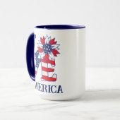 Liefde Amerika Mok (Voorkant links)