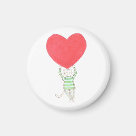 liefde, amour, amore magneet