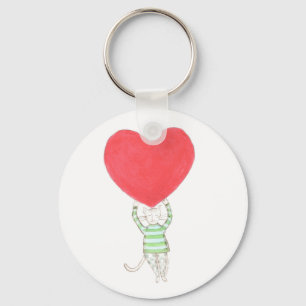 liefde, amour, amore sleutelhanger