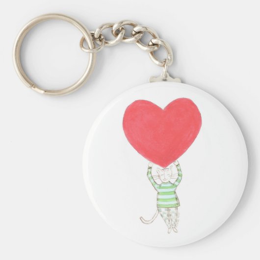 liefde, amour, amore sleutelhanger (Voorkant)