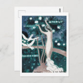 Liefde (Amour), Maurice Denis Briefkaart (Voorkant / Achterkant)