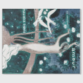 Liefde (Amour), Maurice Denis Cadeaupapier (Vlak)